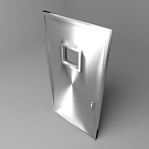 door 17 3D model