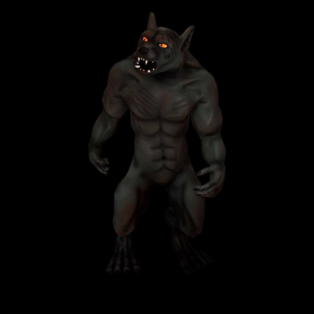 X Character Werewolf