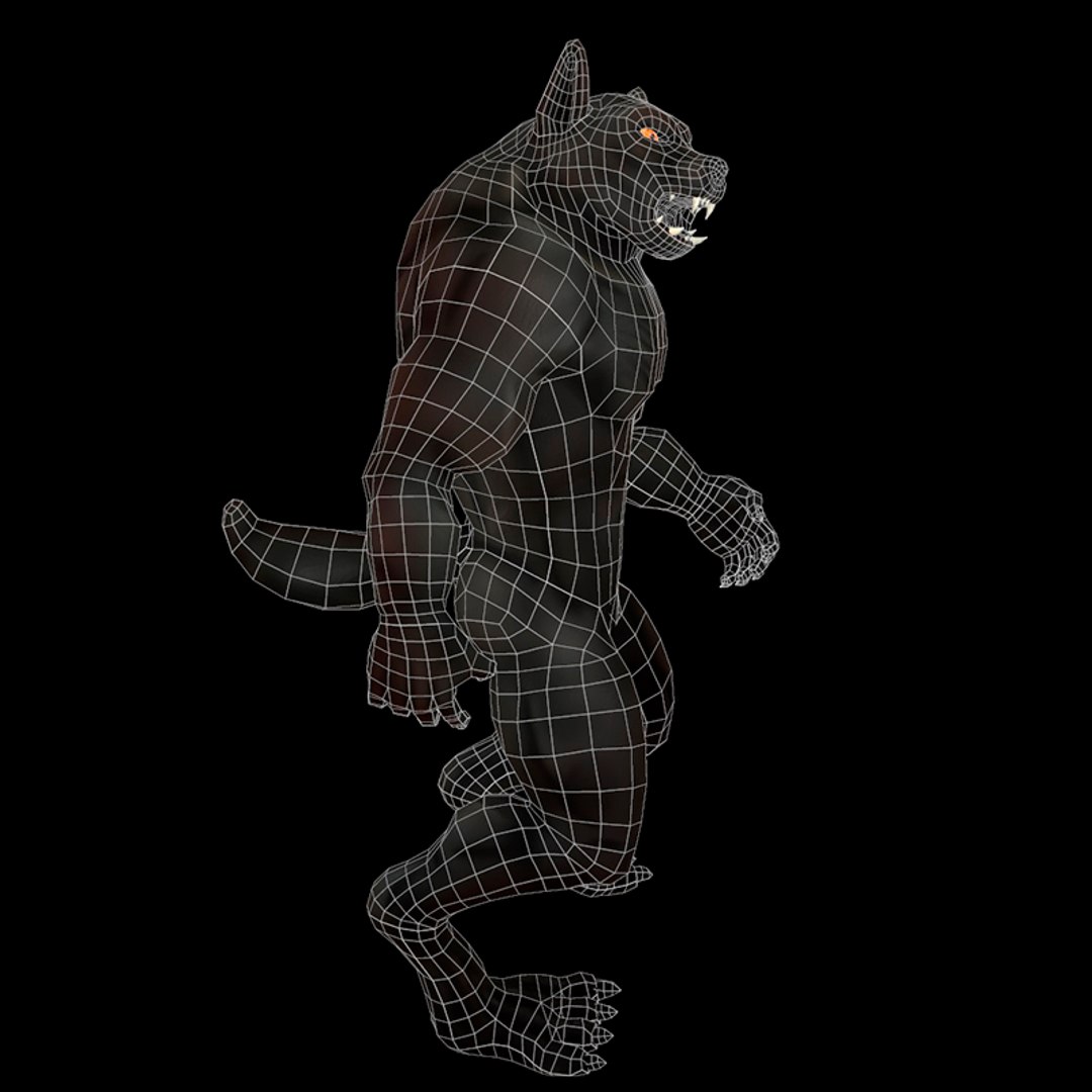X Character Werewolf