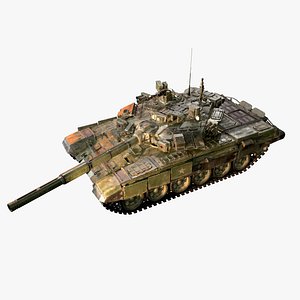 Military Tank T-90