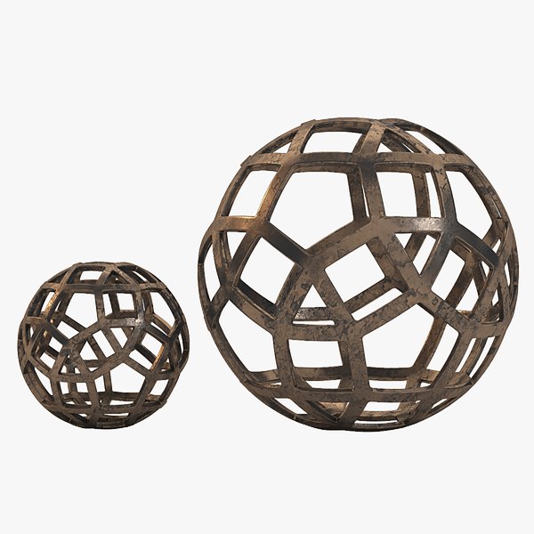 geo large decorative 3d max