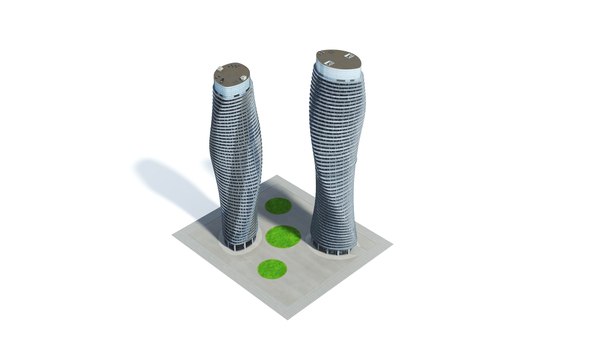 modelo 3d Torres del mundo absoluto - TurboSquid 2215808