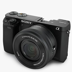 3dsmax sony alpha 6000