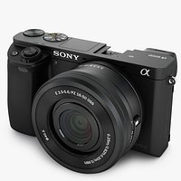 Sony Alpha 6000 Black