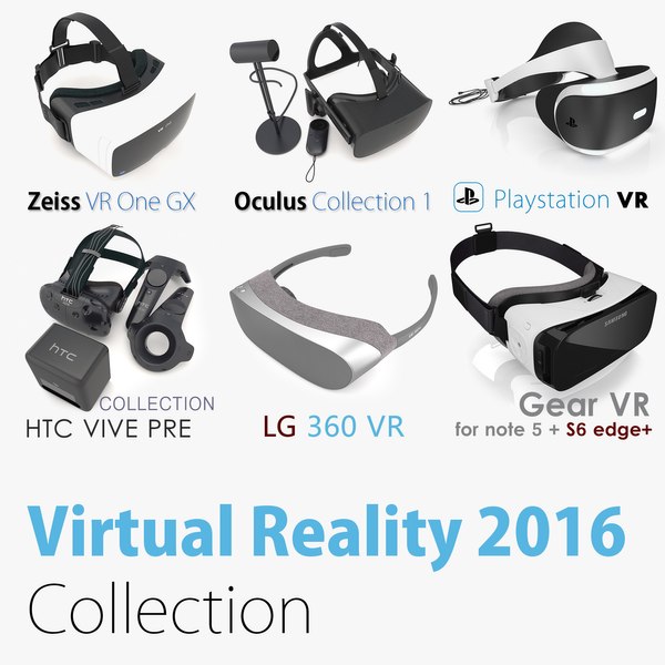 Vr virtual reality 3D model - TurboSquid 1207905