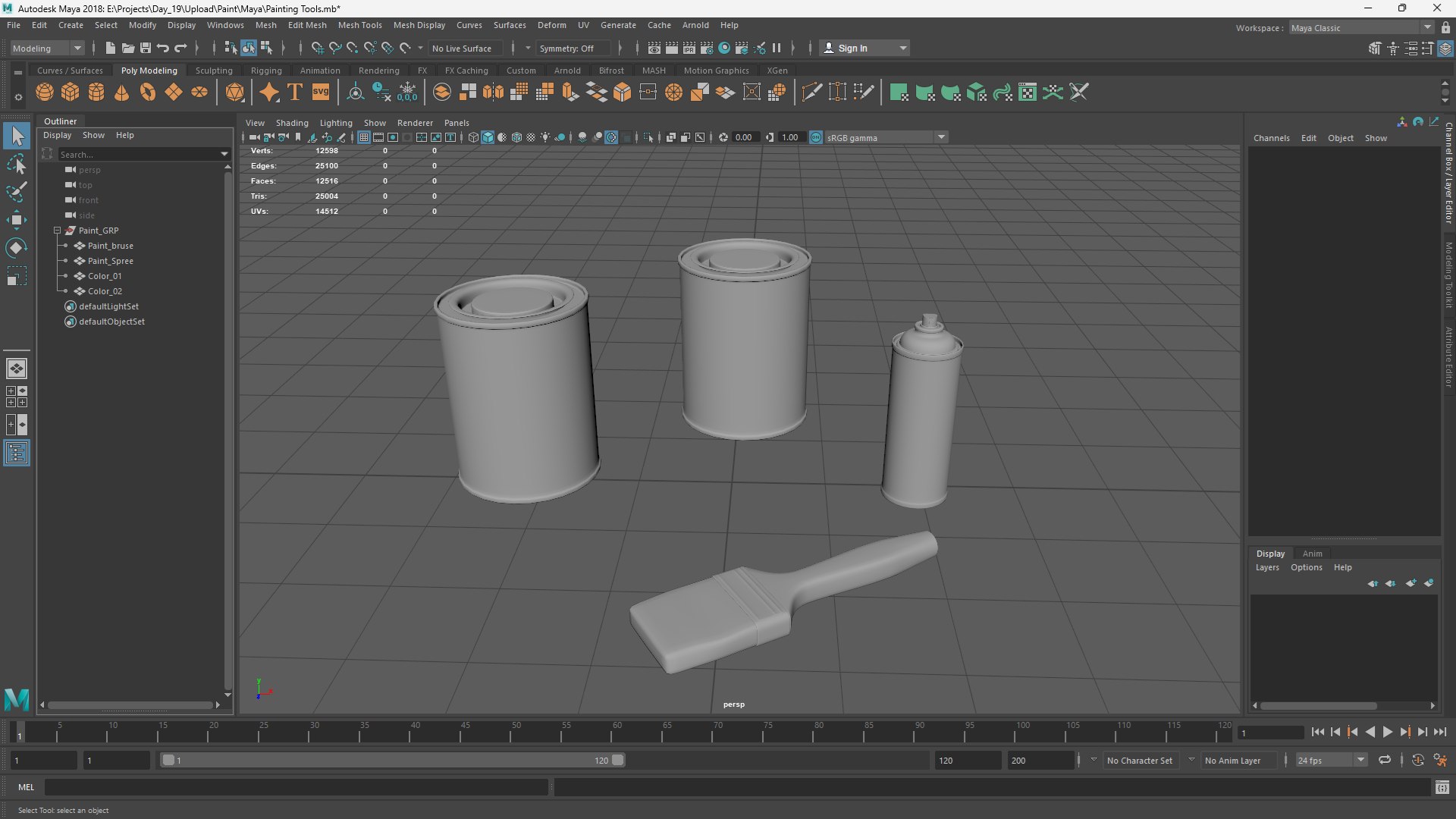 Painting Tools 3D https://p.turbosquid.com/ts-thumb/Rn/D0Xv9f/m0/view/png/1731170926/1920x1080/fit_q87/48853a274b669aec3a9b4cd90e9d2f3b0b1610ee/view.jpg