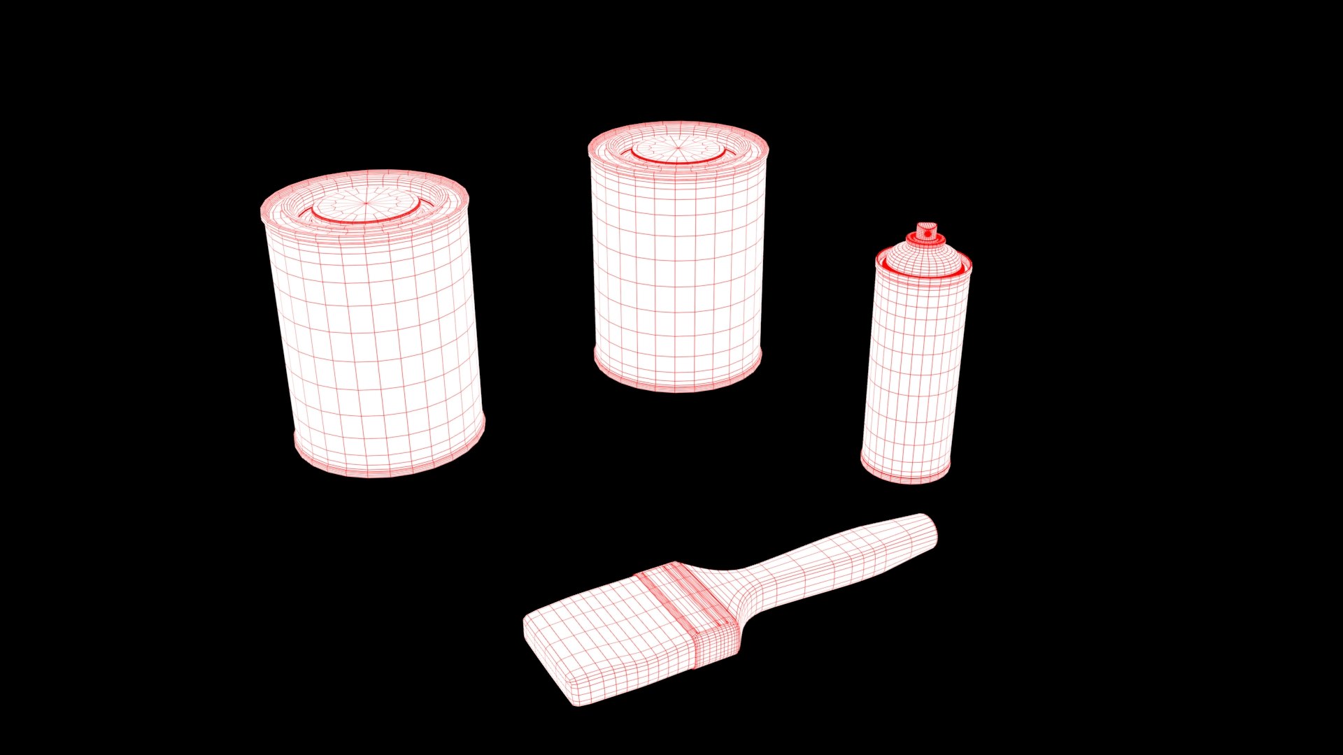 Painting Tools 3D https://p.turbosquid.com/ts-thumb/Rn/D0Xv9f/ww/wire/jpg/1731170927/1920x1080/fit_q87/da15fe640d9a886382c8c7f760c6c6bcbf0592a4/wire.jpg