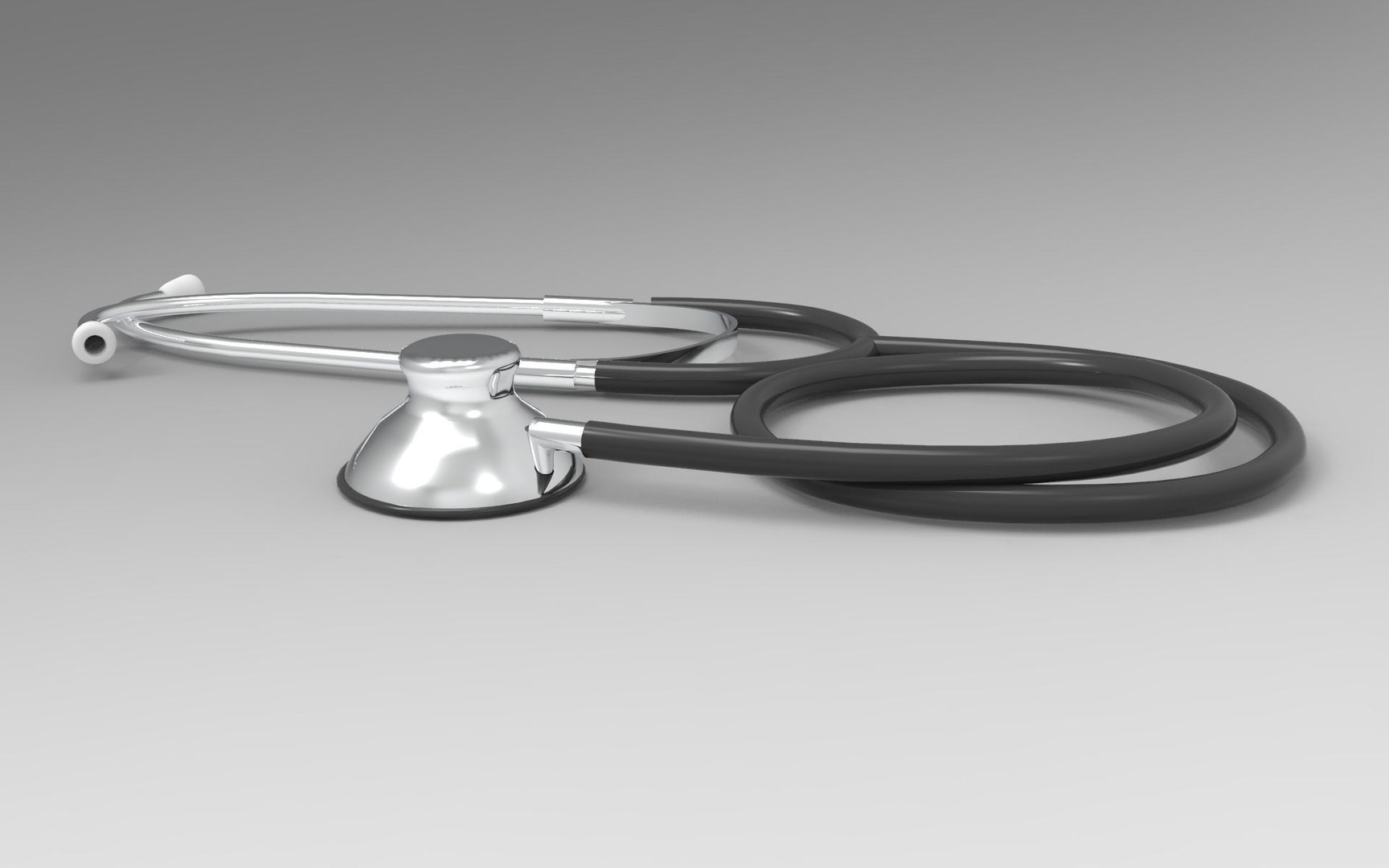 Doctors Stethoscope 3D Model TurboSquid 1635380