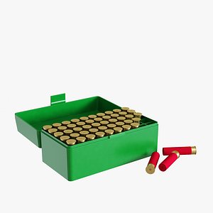 MTM 50 Round Ammo/Ammunition Bullet Box