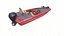 Łódka do połowu okoni PBR
