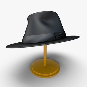3d michael jackson hat
