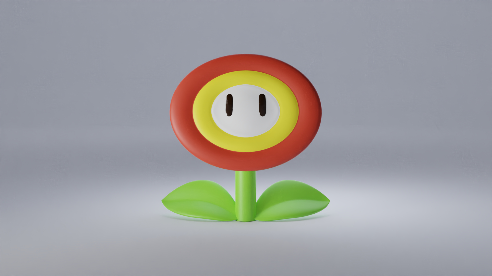 picture of flower from super mario fire