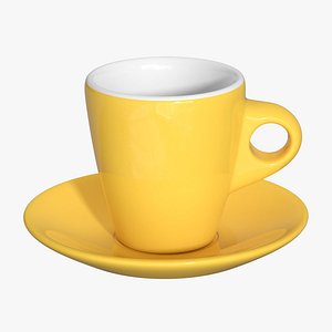 Espresso Cup With Saucer