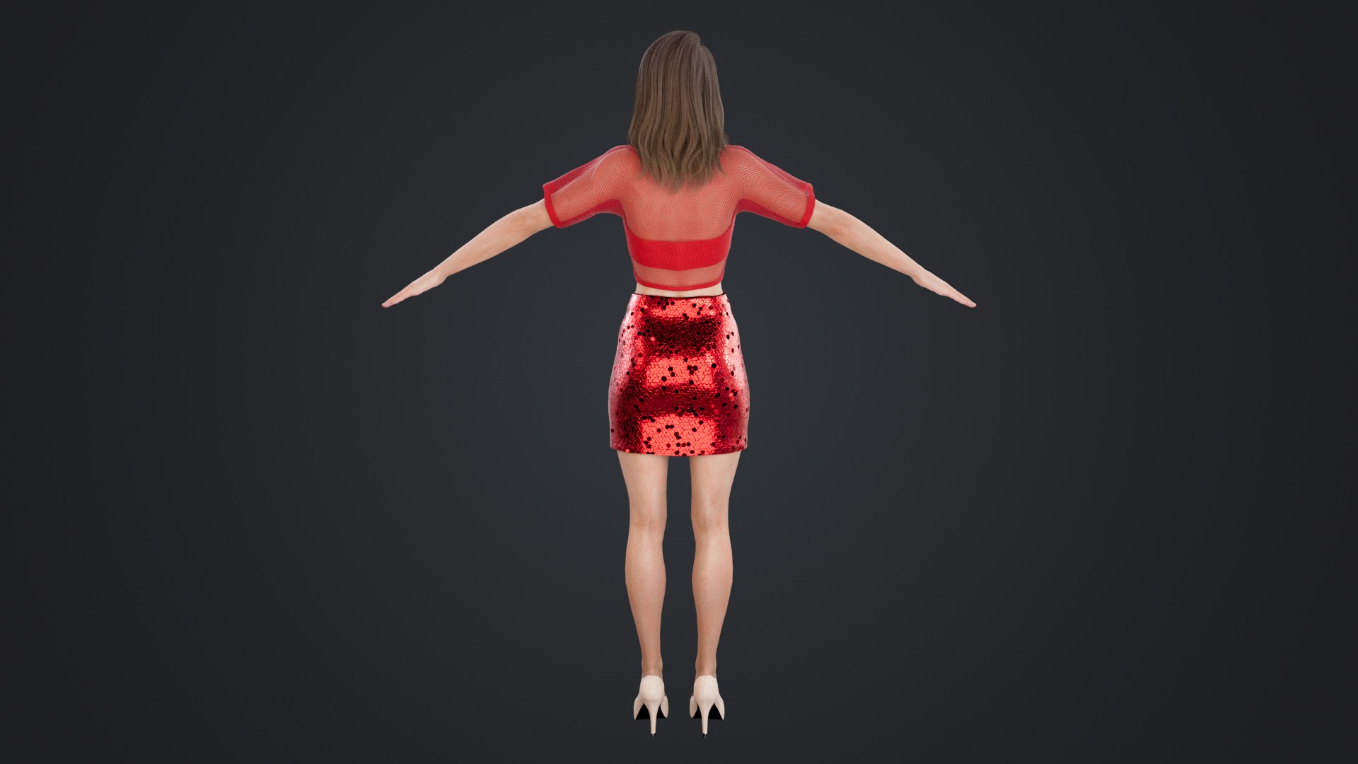 3D Women in red sequined dress https://p.turbosquid.com/ts-thumb/Rn/Kj5uZb/7E/skirthotredsequin_15/jpg/1762832462/1920x1080/fit_q87/c9b41ca8688e74c01540231de5d856f3e47981ce/skirthotredsequin_15.jpg