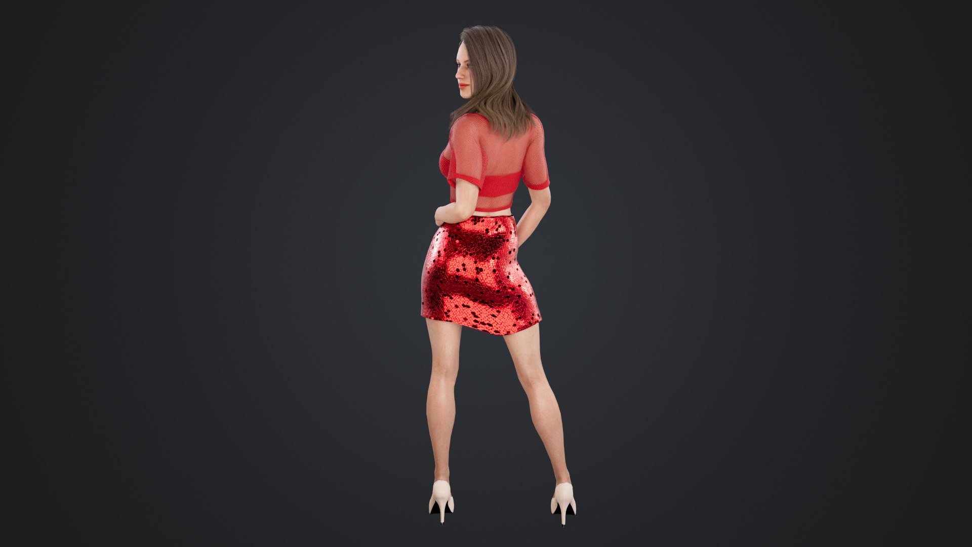 3D Women in red sequined dress https://p.turbosquid.com/ts-thumb/Rn/Kj5uZb/KJ/skirthotredsequin_118/jpg/1762832486/1920x1080/fit_q87/3dd8ff4382a38042bedaf71f7c2e5f1dd7edcd99/skirthotredsequin_118.jpg