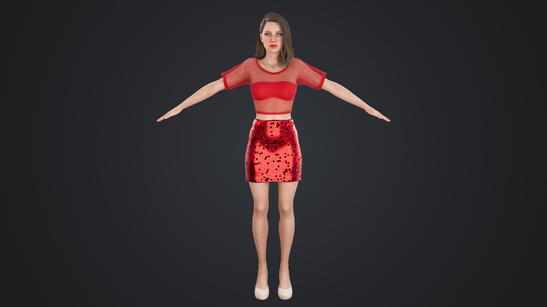 3D Women in red sequined dress https://p.turbosquid.com/ts-thumb/Rn/Kj5uZb/Pe/skirthotredsequin_11/jpg/1762832457/1920x1080/fit_q87/7667424821da0f2673c80f6e0c8d916831284dbe/skirthotredsequin_11.jpg