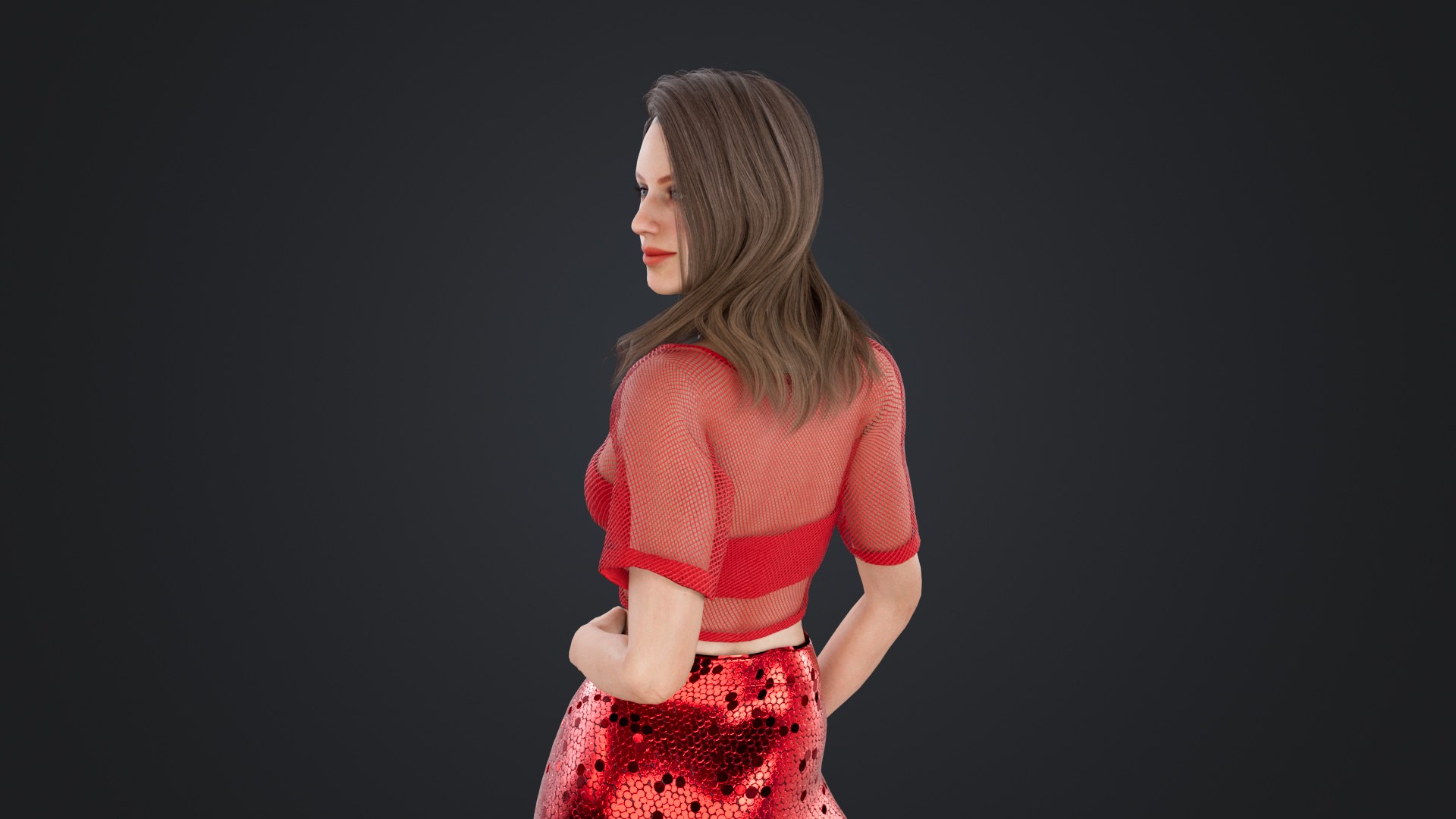 3D Women in red sequined dress https://p.turbosquid.com/ts-thumb/Rn/Kj5uZb/Ve/skirthotredsequin_119/jpg/1762832487/1920x1080/fit_q87/37fce31ceb2fc32244e5ce46c30f07ddc03e60cf/skirthotredsequin_119.jpg