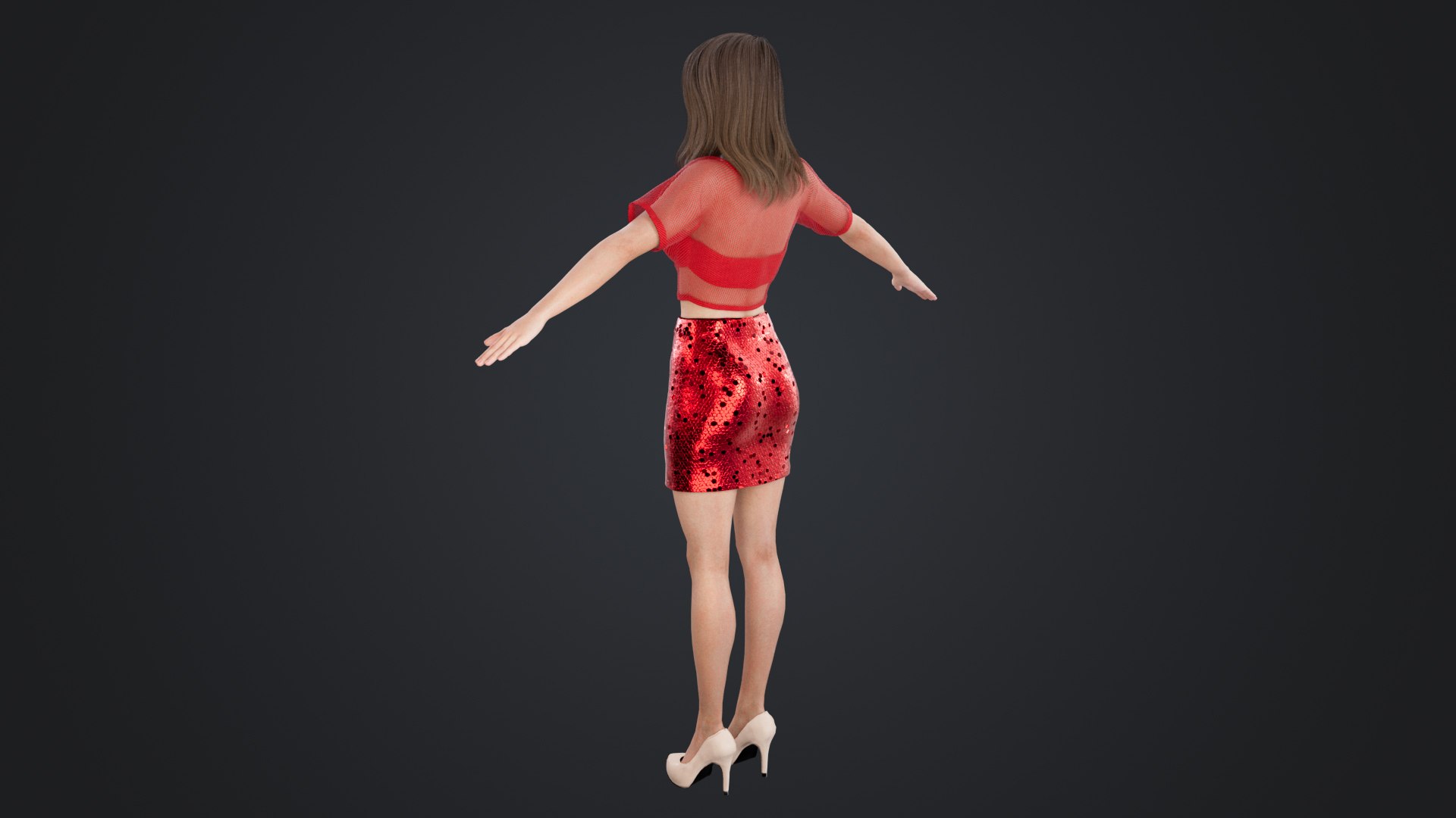 3D Women in red sequined dress https://p.turbosquid.com/ts-thumb/Rn/Kj5uZb/Xn/skirthotredsequin_14/jpg/1762832460/1920x1080/fit_q87/45e0153ee004ded7e271288a8d5535f8b459f016/skirthotredsequin_14.jpg