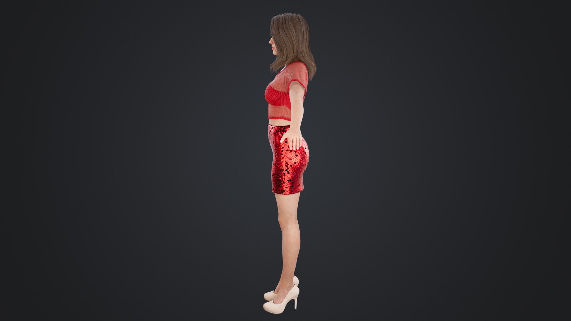 3D Women in red sequined dress https://p.turbosquid.com/ts-thumb/Rn/Kj5uZb/pI/skirthotredsequin_13/jpg/1762832459/1920x1080/fit_q87/527dd9b1e1701e6c68ee0b79c9630fcd816ea479/skirthotredsequin_13.jpg