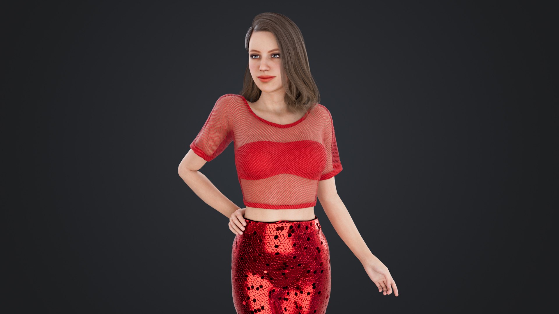 3D Women in red sequined dress https://p.turbosquid.com/ts-thumb/Rn/Kj5uZb/sQ/skirthotredsequin_117/jpg/1762832486/1920x1080/fit_q87/432089abbc9cea4979eaeb3b00fb0101d16696a3/skirthotredsequin_117.jpg