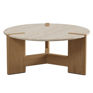 3D Monterey Coffee Table