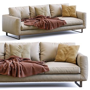 Leather Sofa Prostoria Elegance