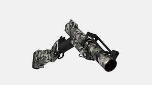 M79 Grenade Launcher Camo