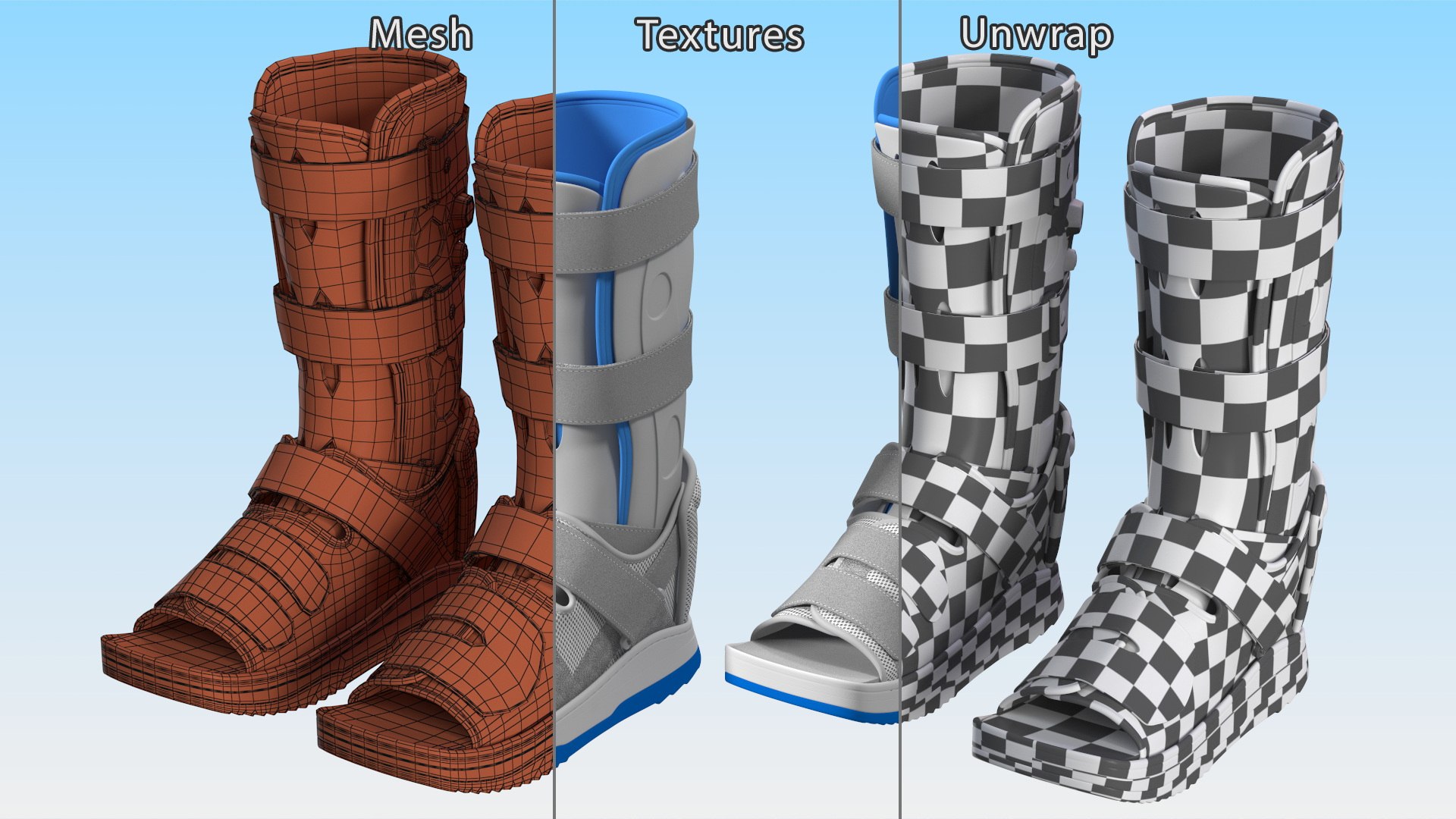 Feet Orthotics Darco with Off-Loading Shoes model https://p.turbosquid.com/ts-thumb/Rn/Po0tAF/uo/feetorthoticsdarcowithoffloadingshoesc4dmodel017/jpg/1677035571/1920x1080/fit_q87/071dfd4575903ebc8ee294896ac7ab84f4ab2f44/feetorthoticsdarcowithoffloadingshoesc4dmodel017.jpg
