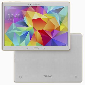 3d samsung galaxy tab s