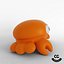 Badespielzeug Gummi CRAB
