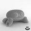 Badespielzeug Gummi CRAB