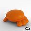 Badespielzeug Gummi CRAB