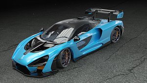 2019 McLaren Senna