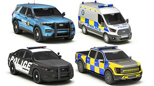 Police cars pack 2 model