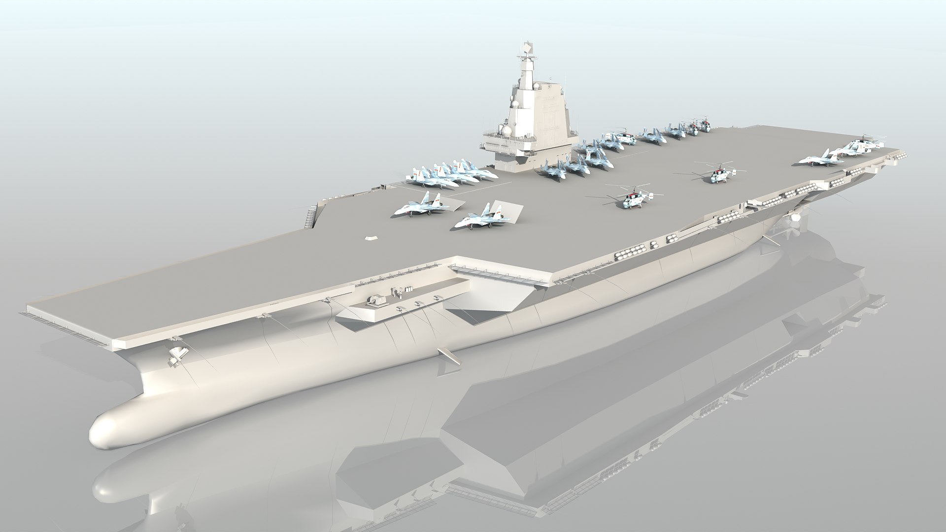 Chinese aircraft carrier CV 18 Fujian Type 003 model https://p.turbosquid.com/ts-thumb/Rn/VvyweL/Wi/cv18_044/jpg/1665062896/1920x1080/fit_q87/4e64a8a3d301401368ccd4e06f25029a11c4654b/cv18_044.jpg