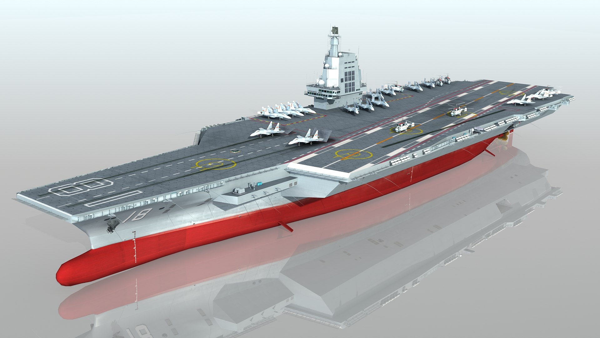 Chinese aircraft carrier CV 18 Fujian Type 003 model https://p.turbosquid.com/ts-thumb/Rn/VvyweL/Yh/cv18_041/jpg/1665062891/1920x1080/fit_q87/6b51467ef4d1ff0b92920a3c9220aba7cec218ba/cv18_041.jpg