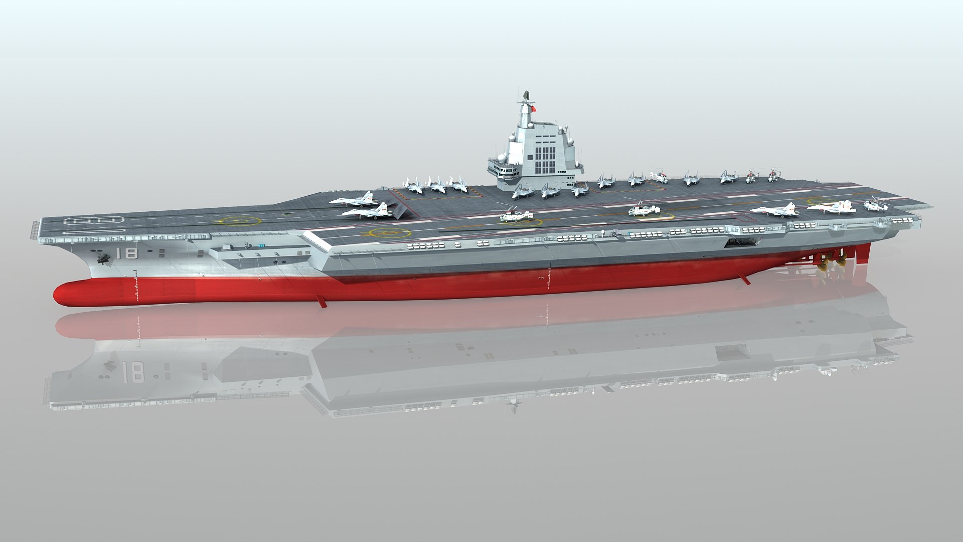 Chinese aircraft carrier CV 18 Fujian Type 003 model https://p.turbosquid.com/ts-thumb/Rn/VvyweL/iE/cv18_033/jpg/1665062878/1920x1080/fit_q87/a5241895e00438a58fdc4c9ebe5c694d2c4f209d/cv18_033.jpg