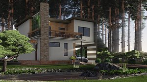 house 3d model
