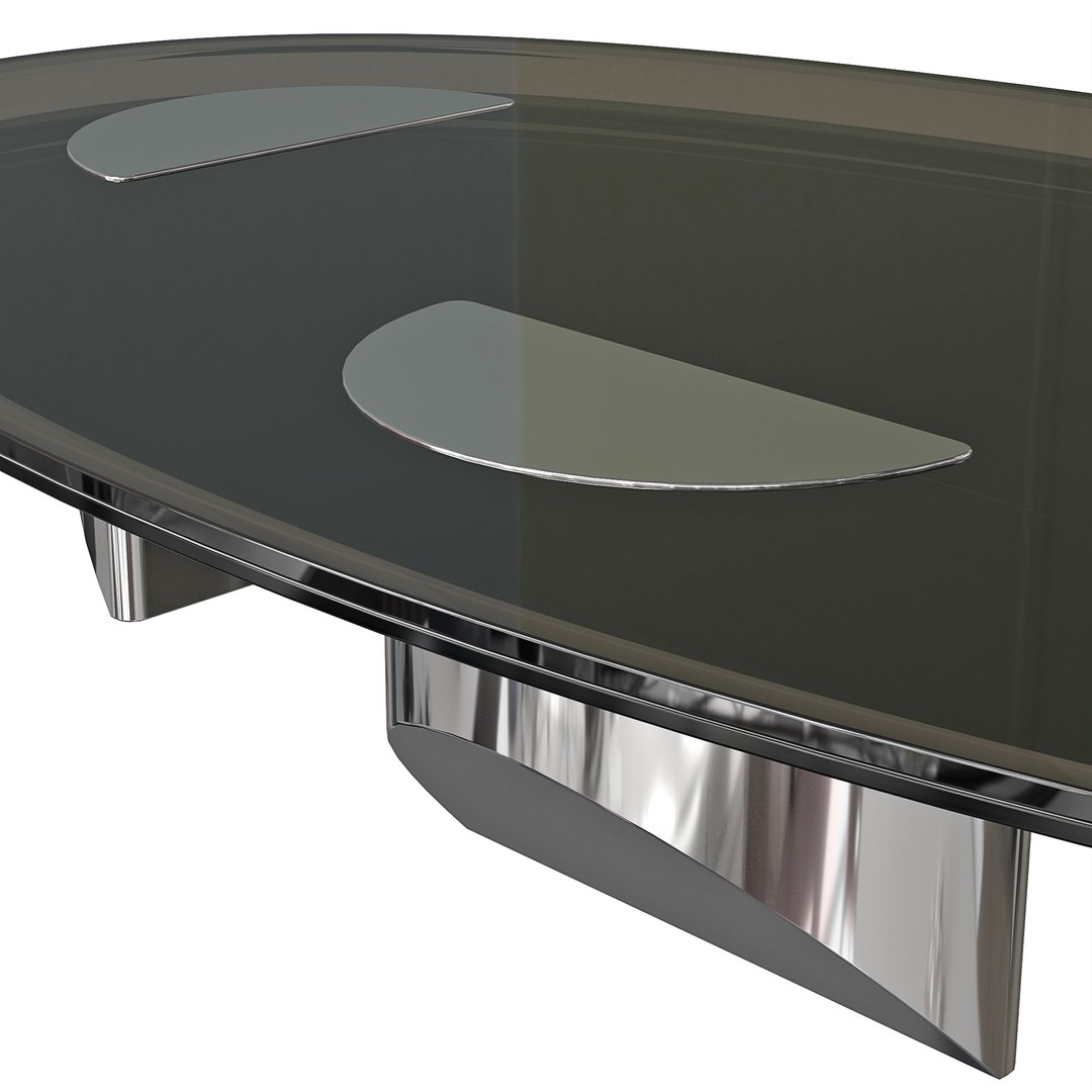 3D Minotti Coffee Table Wedge model - TurboSquid 2150681