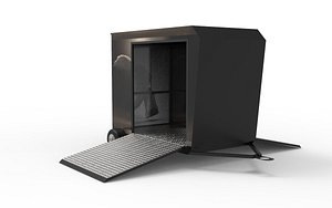 Lower Container Towing Car 3D model