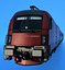 3d model railjet siemens taurus train