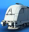 3d model railjet siemens taurus train