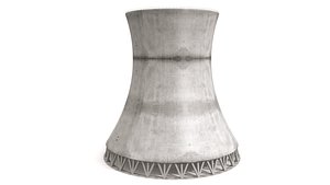3D Nuclear Cooling Tower