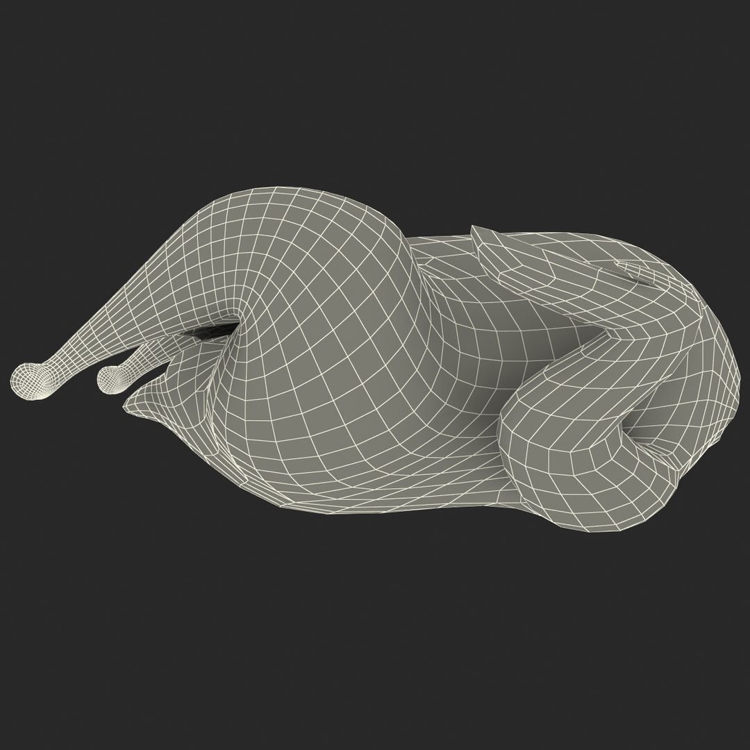 Rotisserie Chicken 3d Model