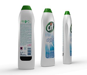 maya detergent bottles cif