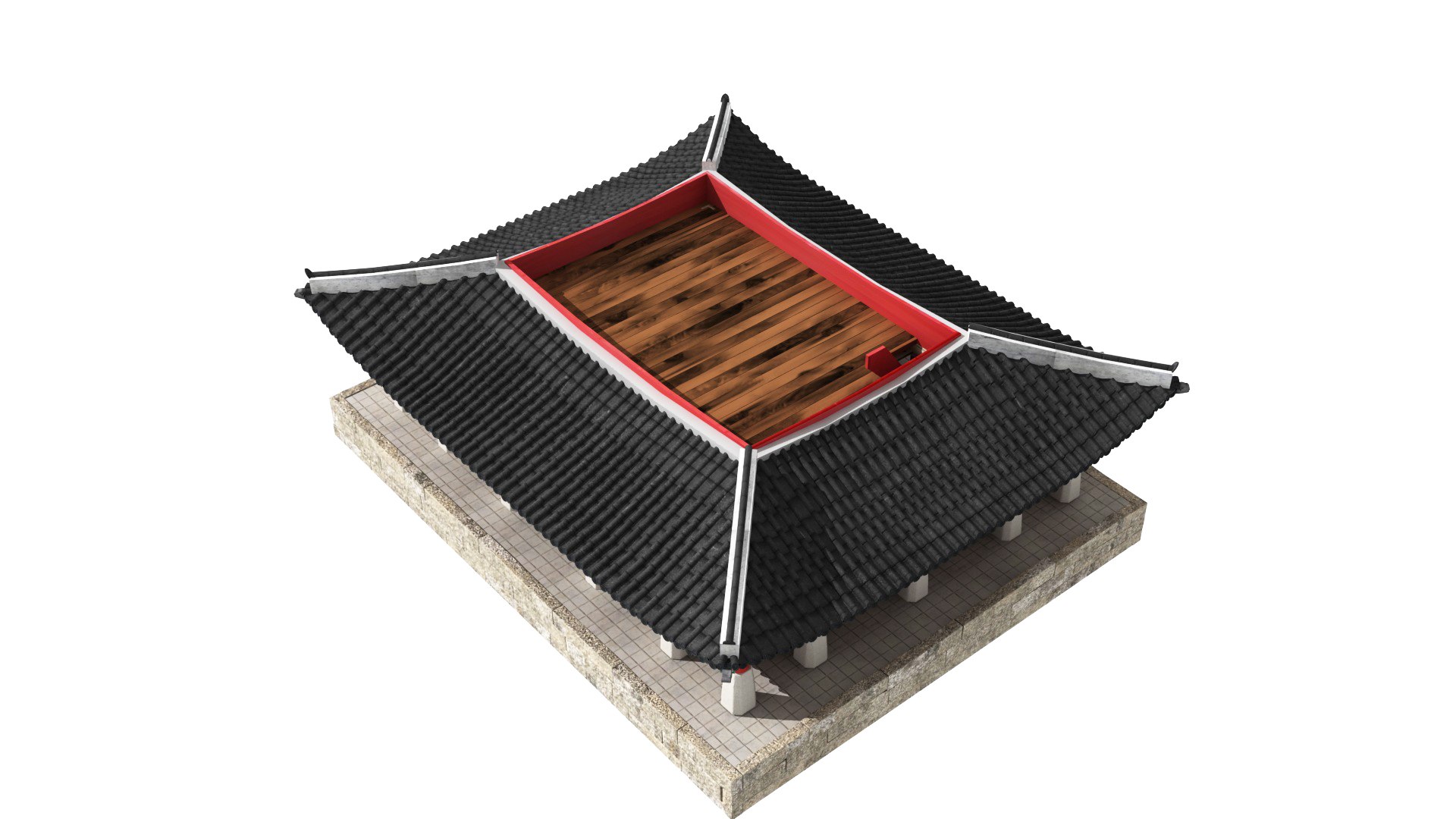 3D Korea command post model https://p.turbosquid.com/ts-thumb/Rn/hoWPNE/2q/06suajangde0012/jpg/1623407373/1920x1080/fit_q87/e68e71be1e7e0f85438e5acdb86419e398bcb245/06suajangde0012.jpg