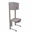 table de laboratoire modèle 3d