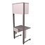 table de laboratoire modèle 3d