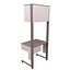 table de laboratoire modèle 3d