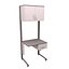 table de laboratoire modèle 3d